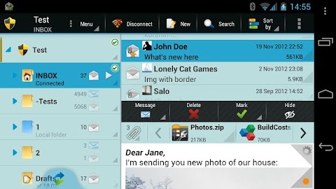 Download ProfiMail Go - email client Mod Apk
