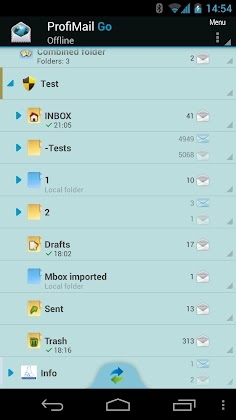 ProfiMail Go - email client Mod Apk