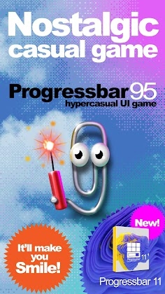 Progressbar95 - casual game Mod Apk