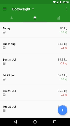 Progression Body & Weight Log Mod Apk