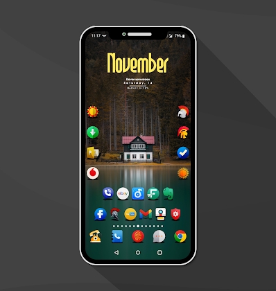Proton - Icon Pack Mod Apk