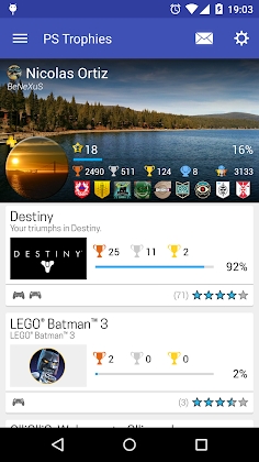PS Trophies Mod Apk