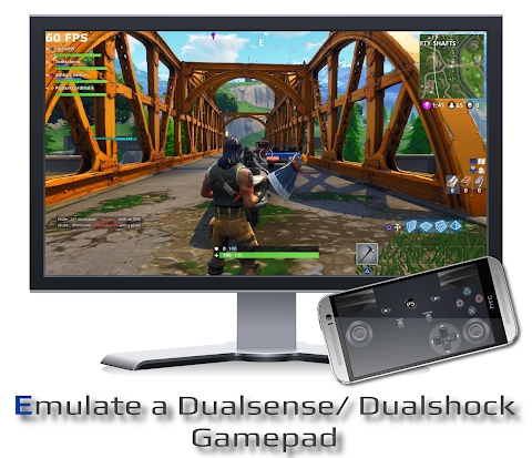 PSPad: Mobile PS5/ PS4 Gamepad Mod Apk