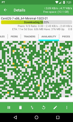 Download PTorrent Pro - torrent application Mod Apk