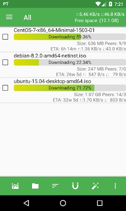 PTorrent Pro - torrent application Mod Apk