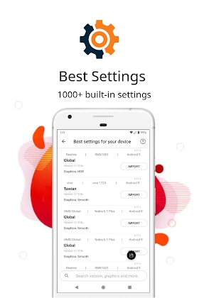 PGT +: Pro GFX & Optimizer(with advance setting) Mod Apk
