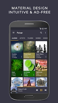 Download Pulsar Music Player - Mp3 Player, Audio Player Mod Apk