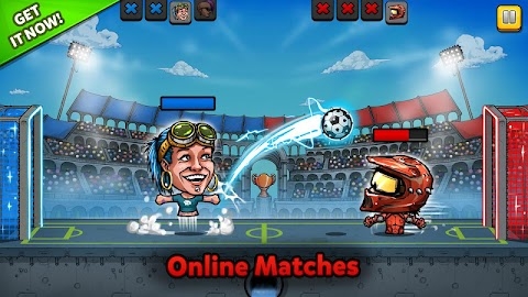 Download Puppet Football Fighters - PvP Mod Apk