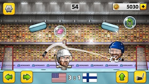 Download Puppet Hockey: Pond Head Mod Apk