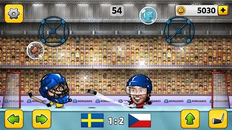 Puppet Hockey: Pond Head Mod Apk