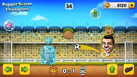 Download Puppet Soccer Champions Mod Apk