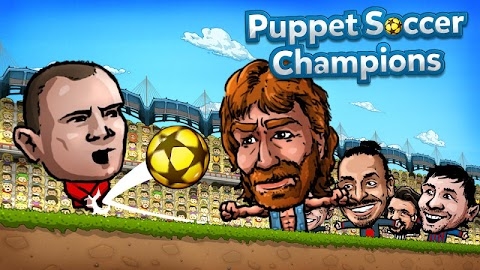 Puppet Soccer Champions Mod Apk