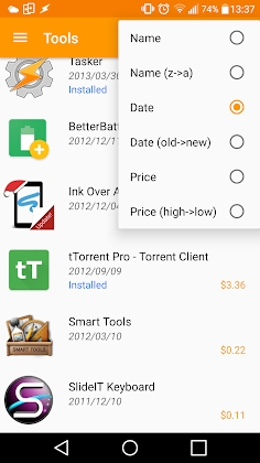 Download Purchased Apps (Reinstall your paid apps & games) Mod Apk