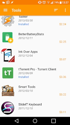 Purchased Apps (Reinstall your paid apps & games) Mod Apk