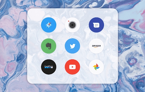 Pure Icon Pack - Round and flat Mod Apk