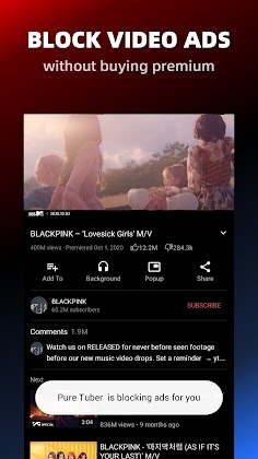 Download Pure Tuber: Block Ads on Video Mod Apk