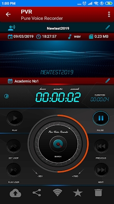 Download Pure Voice Recorder Mod Apk
