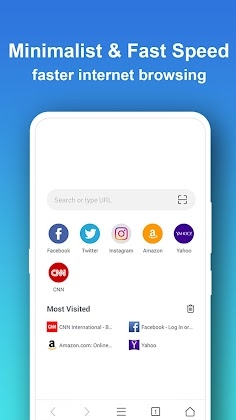 Download Pure Web Browser-Ad Blocker Mod Apk