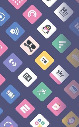 Purplemod Icons Mod Apk