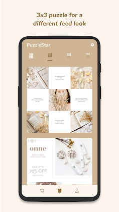 Download Puzzle Collage Template for Instagram - PuzzleStar Mod Apk