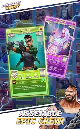 Download Puzzle Heist: Epic Action RPG Mod Apk