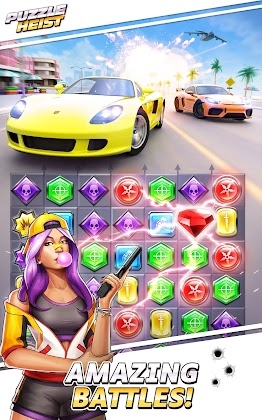 Puzzle Heist: Epic Action RPG Mod Apk