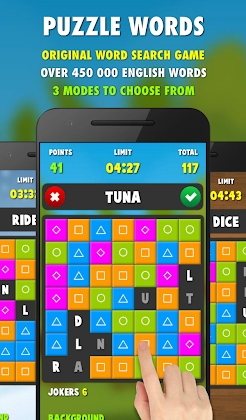 Puzzle Words PRO Mod Apk
