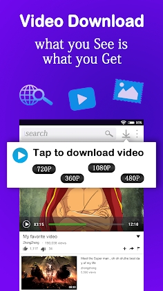 Download Q Browser - video Download&Browser Downloader Mod Apk