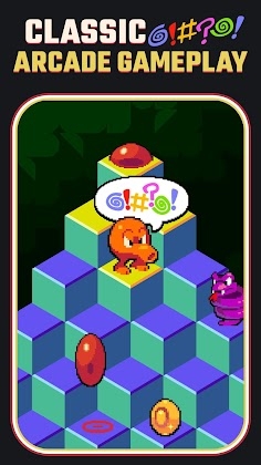 Q*bert - Classic Arcade Game Mod Apk