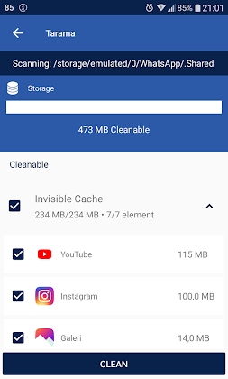 Download Cleaner Game Booster Mod Apk