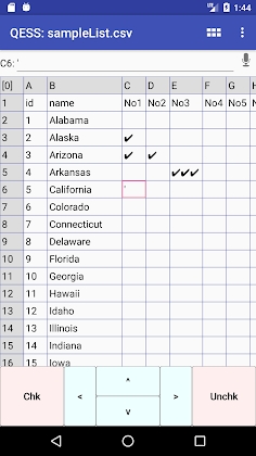 Download QESS pro - Quick Entry Spread Sheet Mod Apk