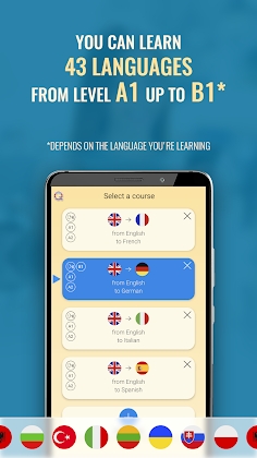 Download Qlango: Learn Spanish, French, German and more Mod Apk