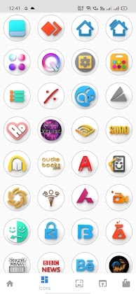 Download Icon Pack - Qolor Mod Apk