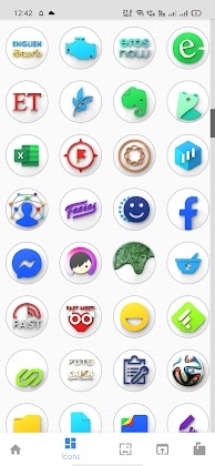 Icon Pack - Qolor Mod Apk