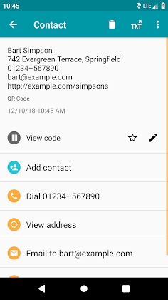 Download QR & Barcode Reader (Pro) Mod Apk
