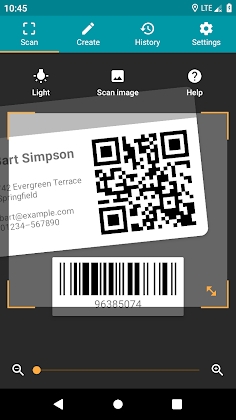 QR & Barcode Reader (Pro) Mod Apk