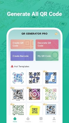 QR Generator Pro - QR Creator & Barcode Generator Mod Apk