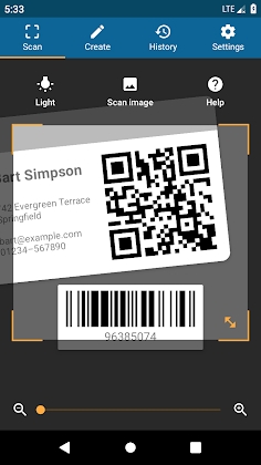 QRbot: QR & barcode reader Mod Apk