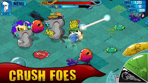 Download Quadropus Rampage Mod Apk
