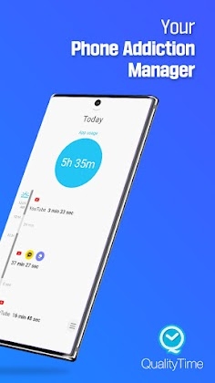 Download QualityTime : Phone Addiction Mod Apk