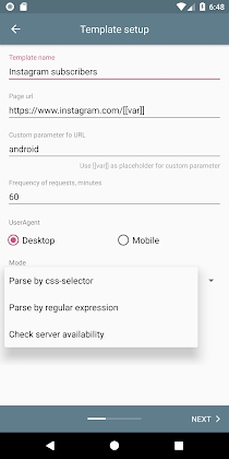 Download Website monitor & html parser Mod Apk