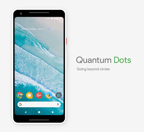 Quantum Dots - Icon Pack Mod Apk