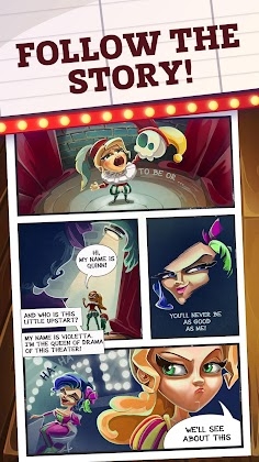 Download Queen of Drama - Match 3 Game Mod Apk