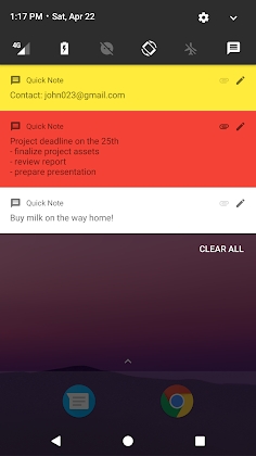Quick Note Mod Apk