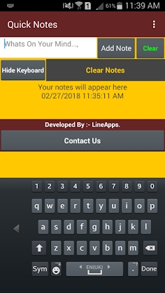 Download Quick Notes Mod Apk