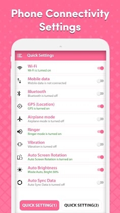 Download Quick Phone Settings Assistant Mod Apk