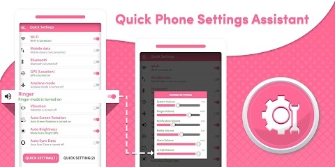Quick Phone Settings Assistant Mod Apk