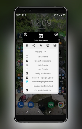 Download Quick Reminders - Notes In Your Notification Panel Mod Apk