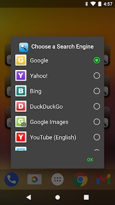 Download Quick Search Widget Mod Apk