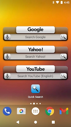 Quick Search Widget Mod Apk